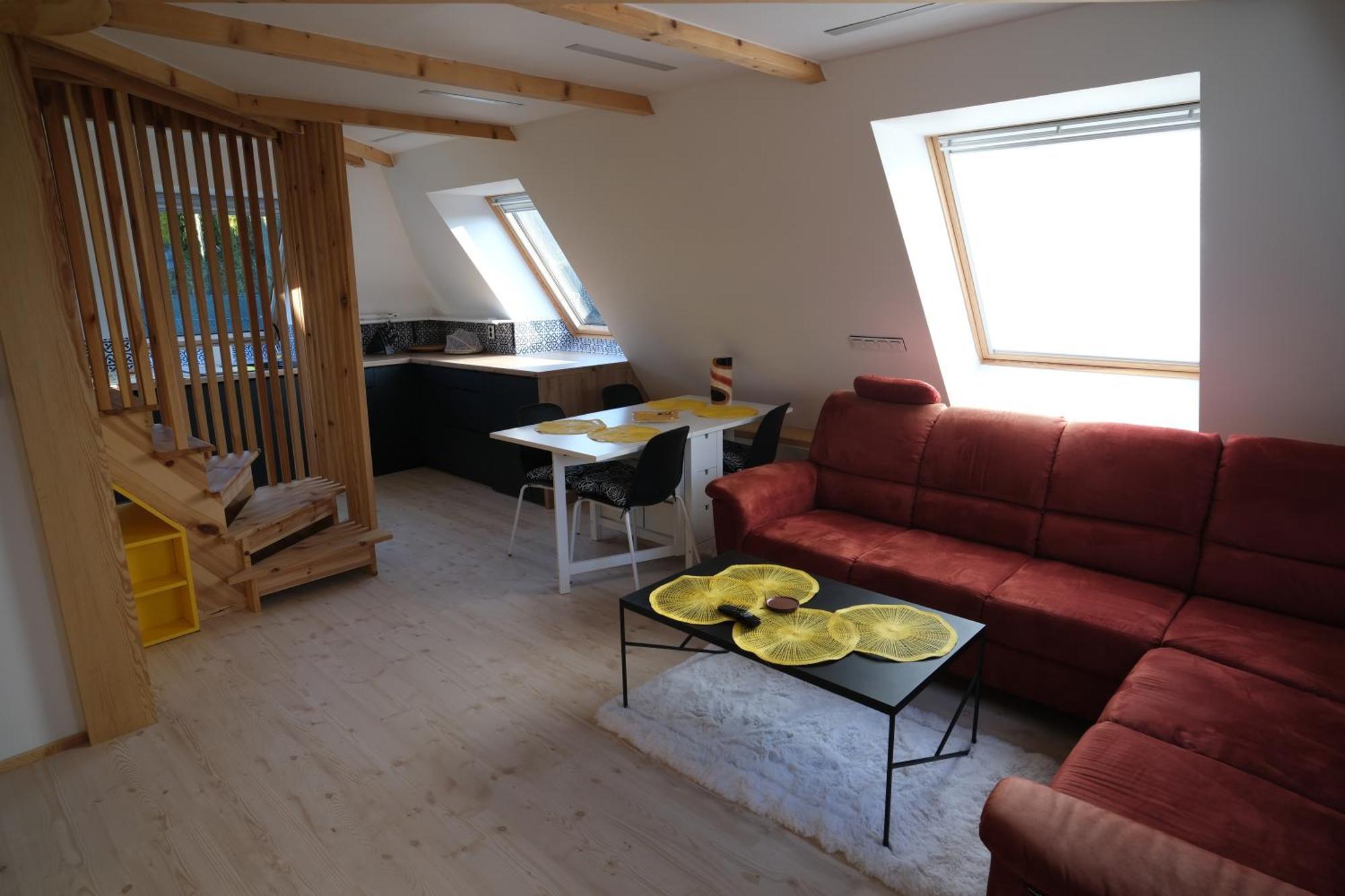 Ferienwohnung Pyramida Pod Lysou Frýdlant nad Ostravicí Exterior foto