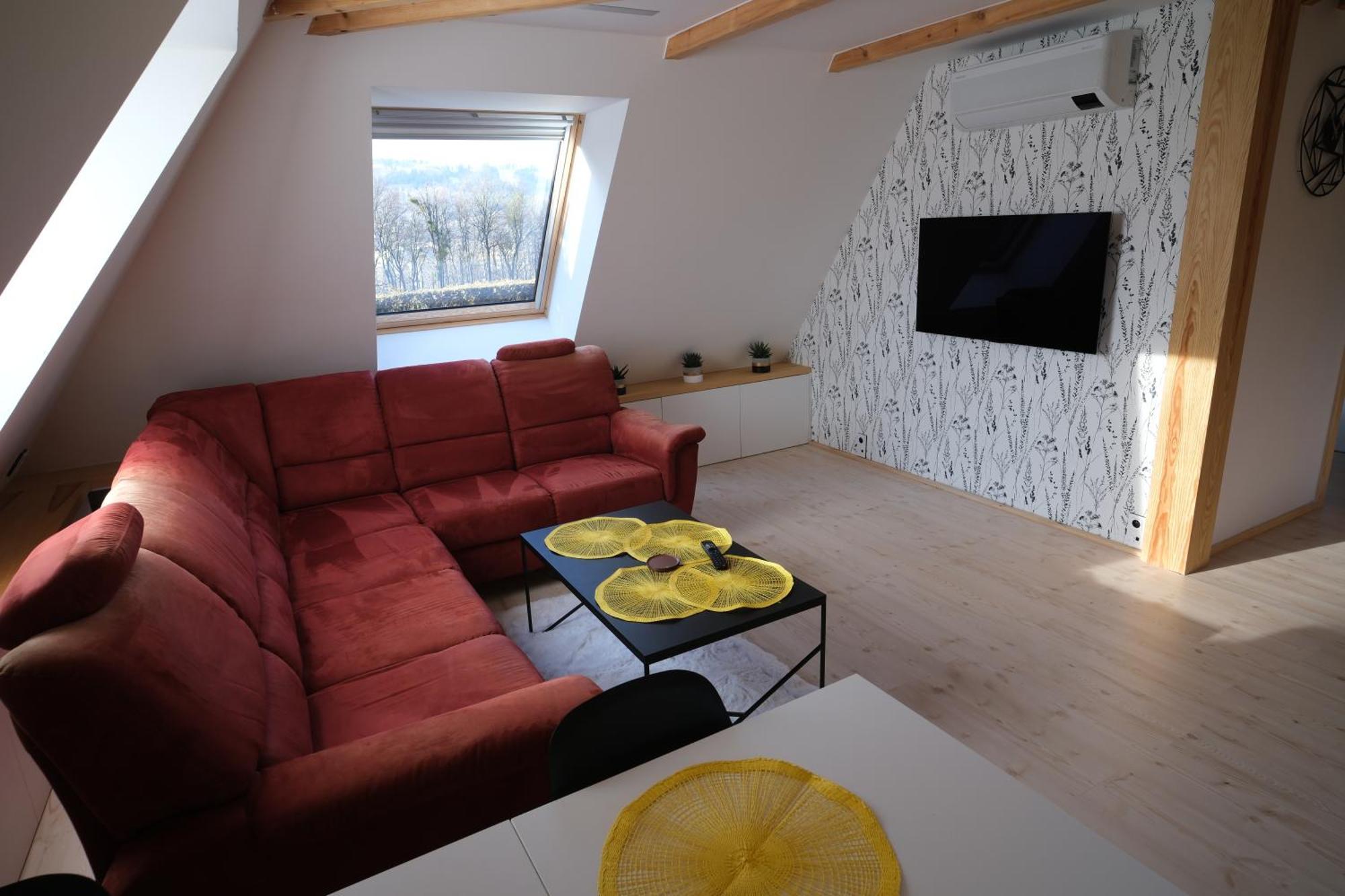 Ferienwohnung Pyramida Pod Lysou Frýdlant nad Ostravicí Exterior foto