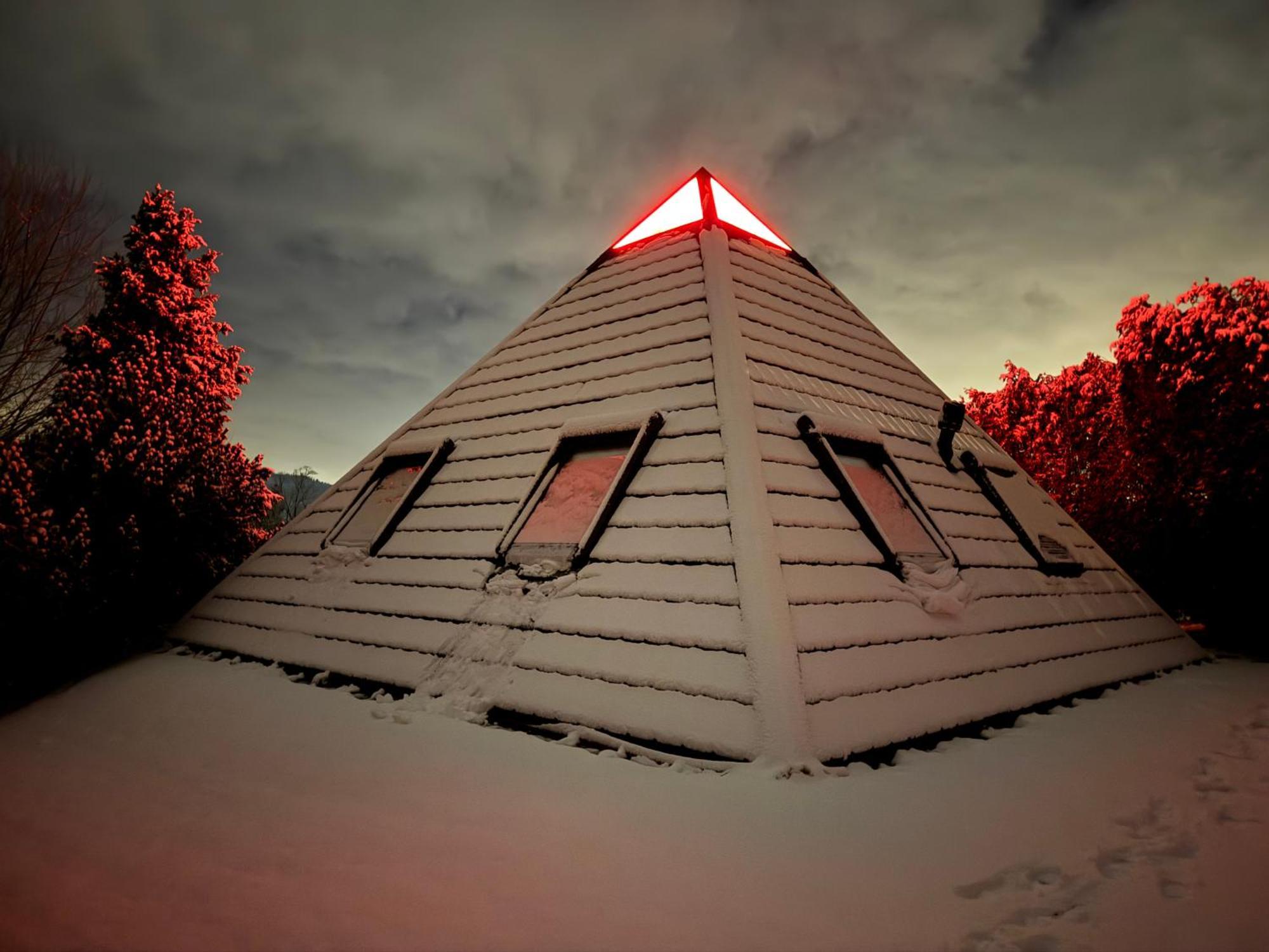 Ferienwohnung Pyramida Pod Lysou Frýdlant nad Ostravicí Exterior foto
