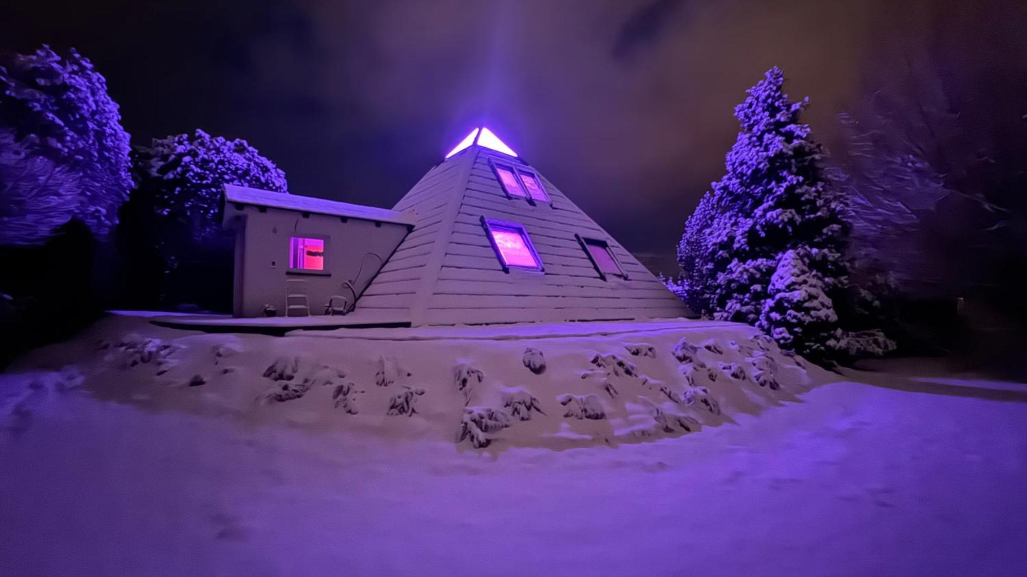 Ferienwohnung Pyramida Pod Lysou Frýdlant nad Ostravicí Exterior foto