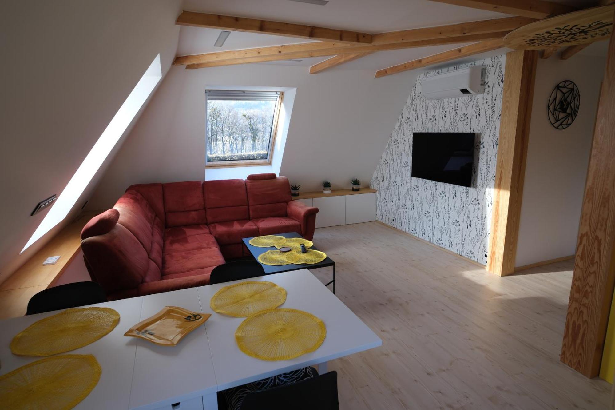 Ferienwohnung Pyramida Pod Lysou Frýdlant nad Ostravicí Exterior foto