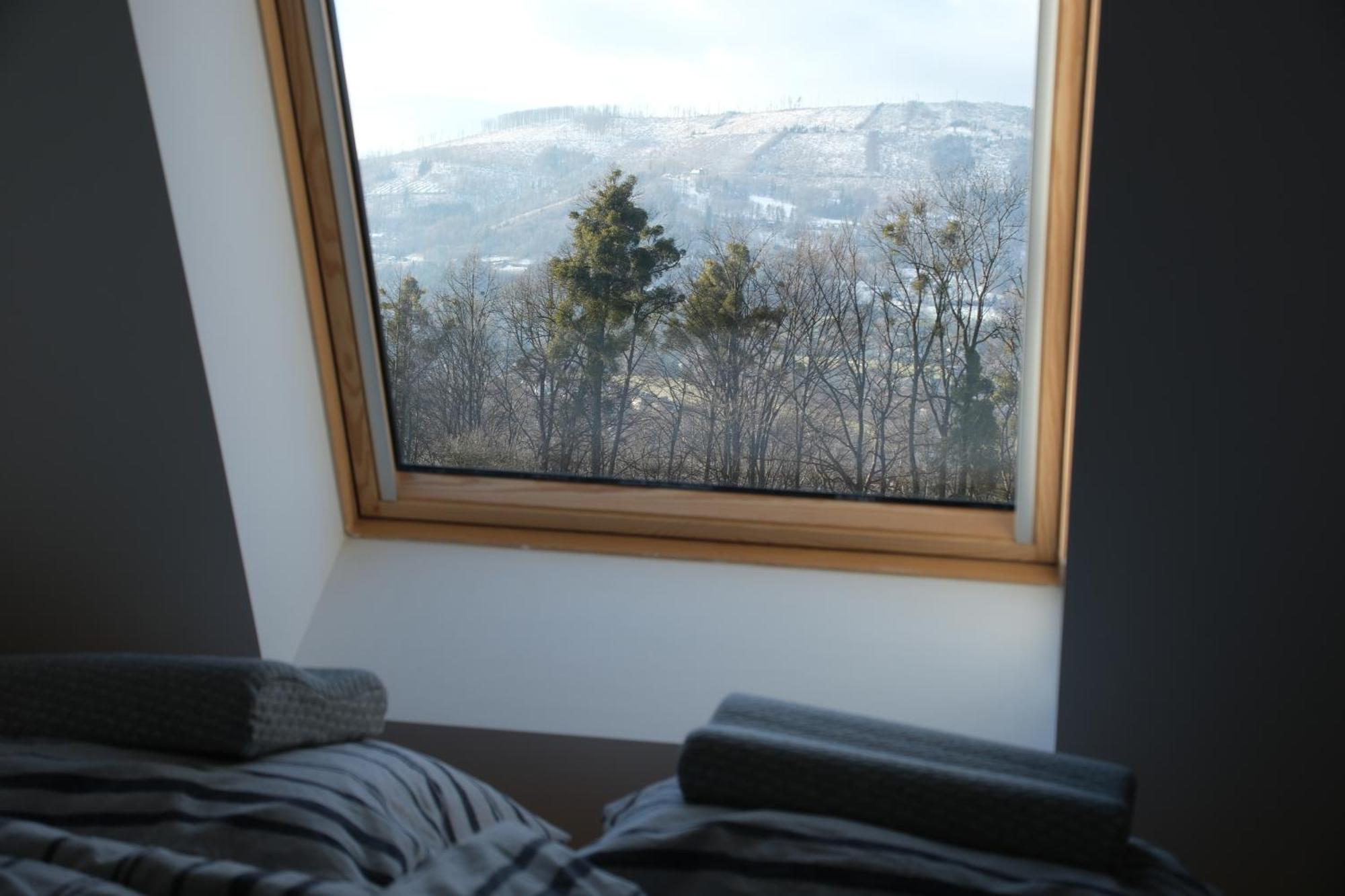 Ferienwohnung Pyramida Pod Lysou Frýdlant nad Ostravicí Exterior foto
