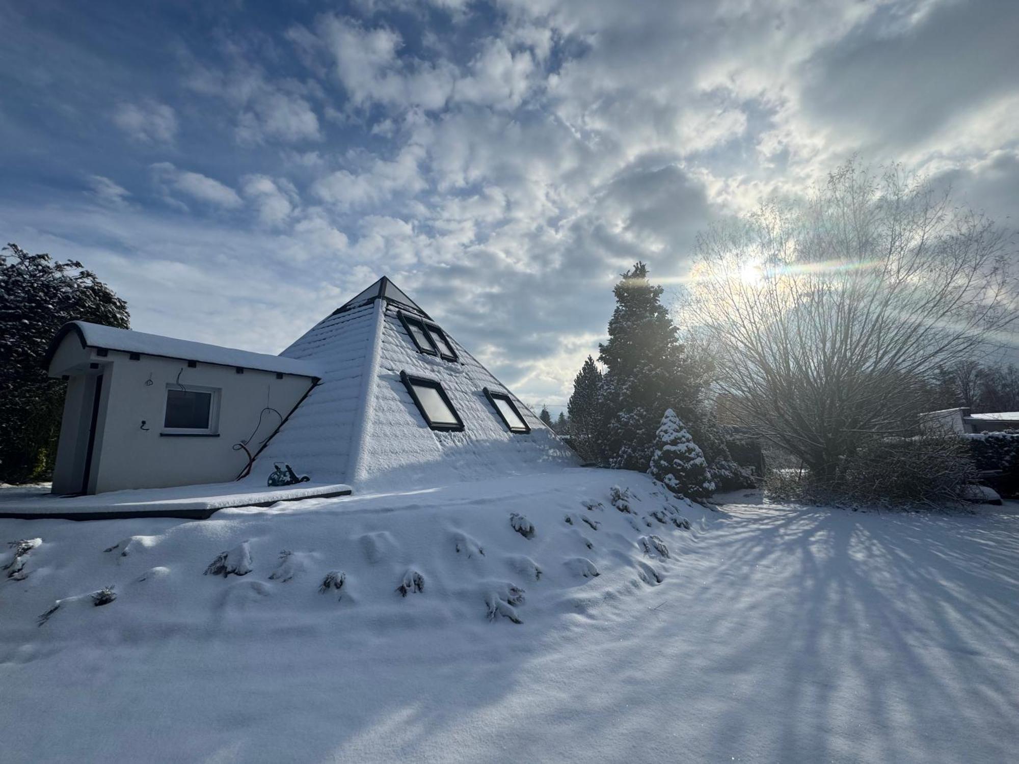 Ferienwohnung Pyramida Pod Lysou Frýdlant nad Ostravicí Exterior foto