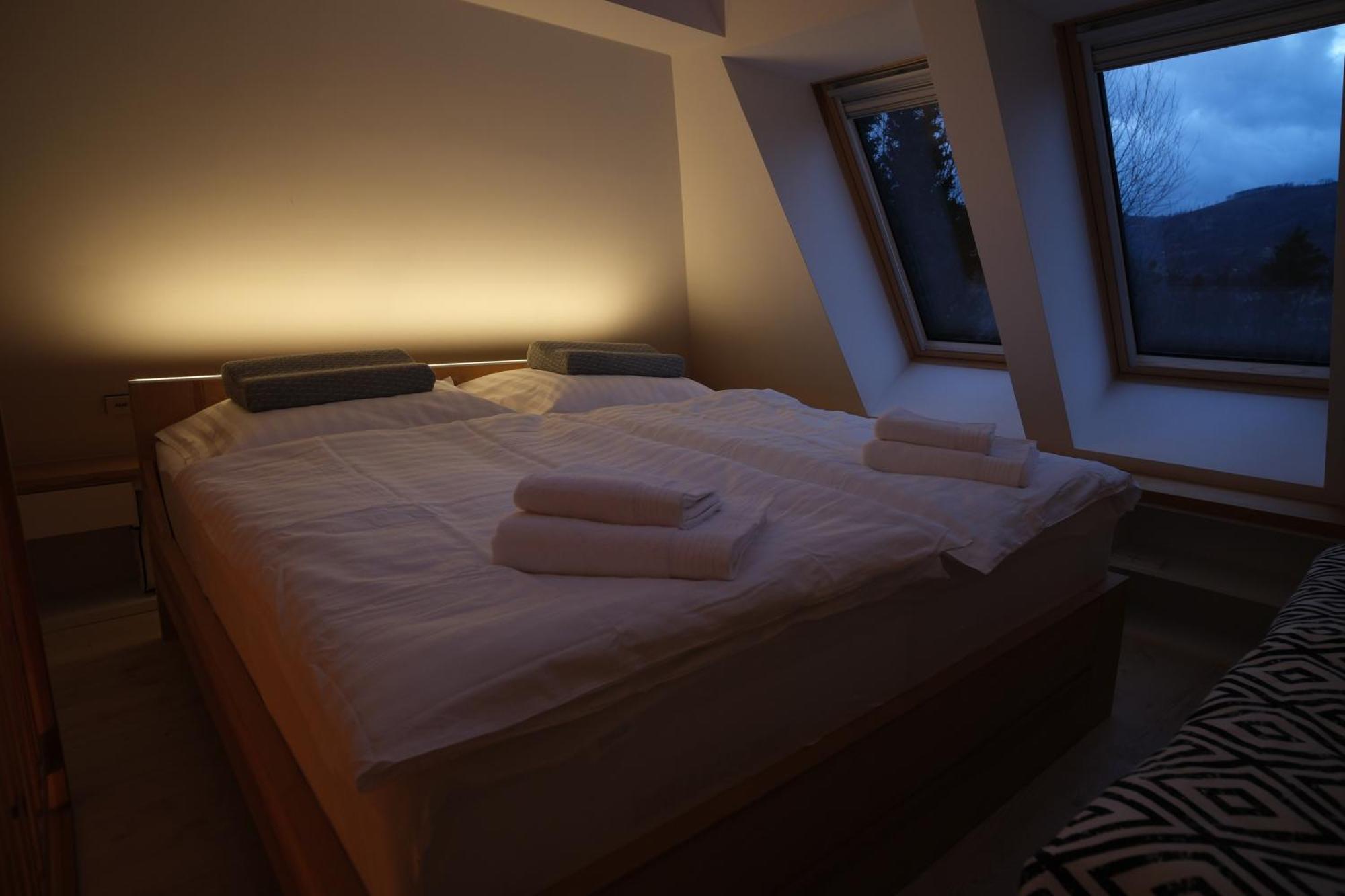 Ferienwohnung Pyramida Pod Lysou Frýdlant nad Ostravicí Exterior foto