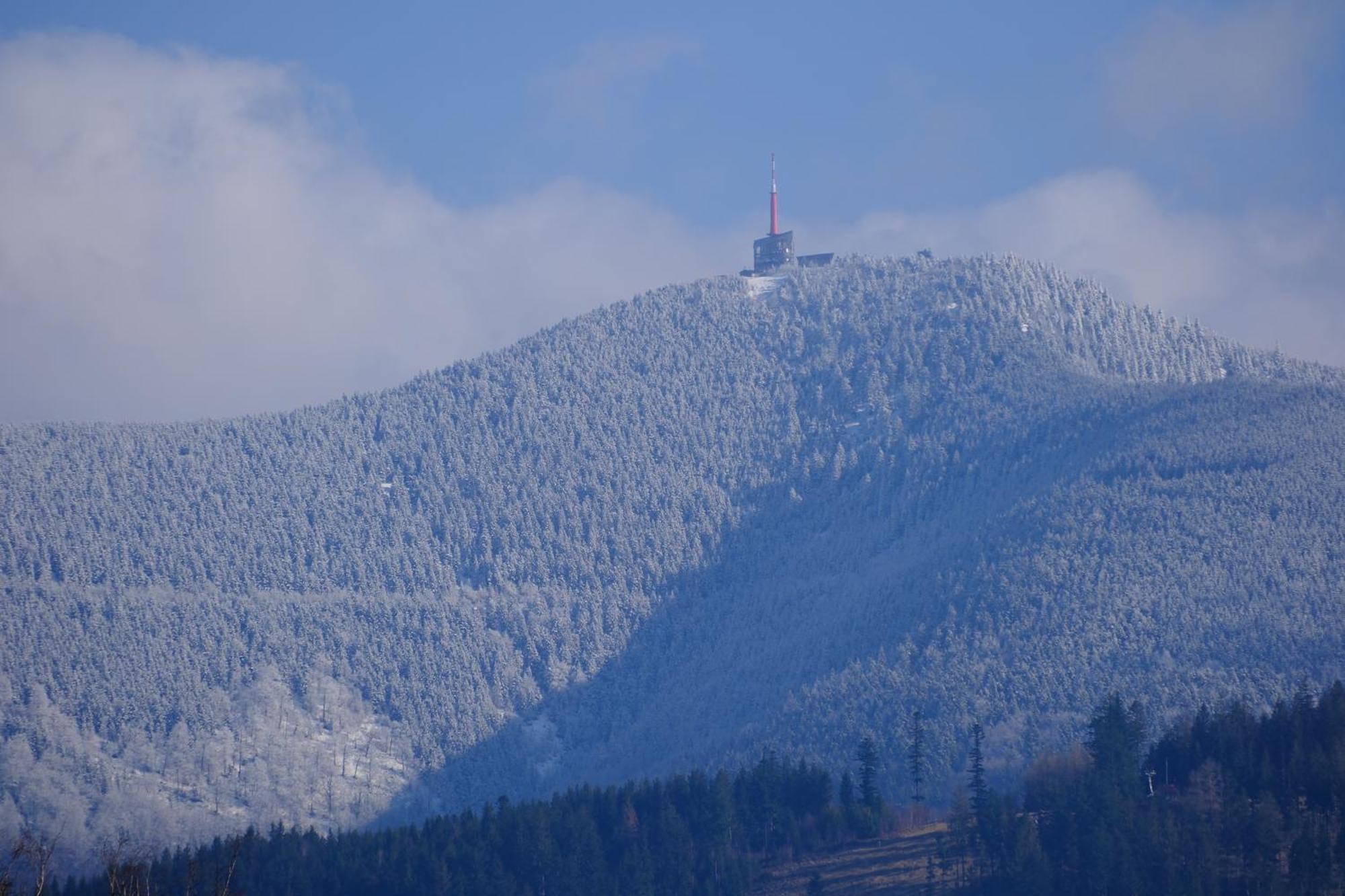 Ferienwohnung Pyramida Pod Lysou Frýdlant nad Ostravicí Exterior foto
